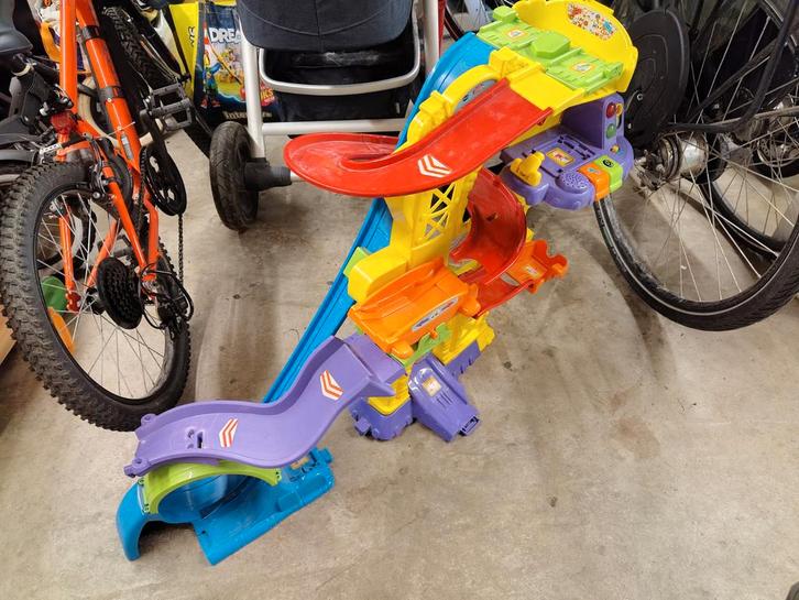 VTech Toet Toet Auto's Autotoren met accessoires, Kinderen en Baby's, Speelgoed | Vtech, Gebruikt, 2 tot 4 jaar, Ophalen