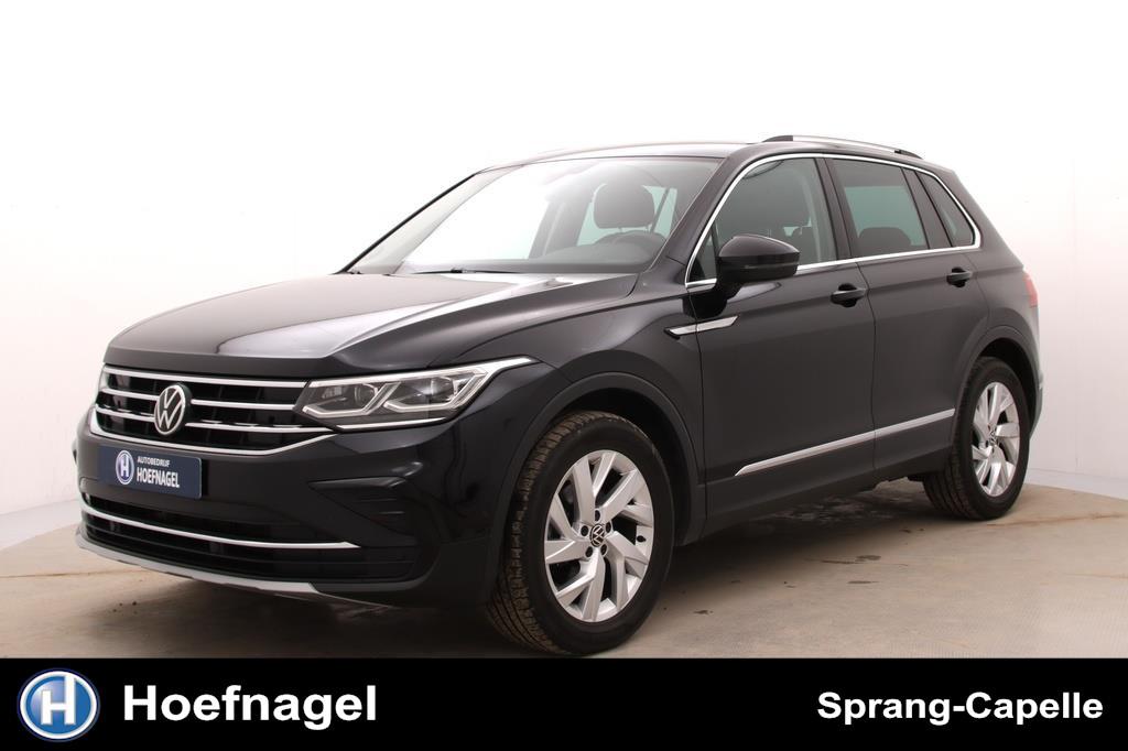 Volkswagen Tiguan 1.5 TSI Elegance | Adaptive Cruise | Navi, Auto's, Volkswagen, 15 km/l, Zwart, 4 cilinders, 150 pk