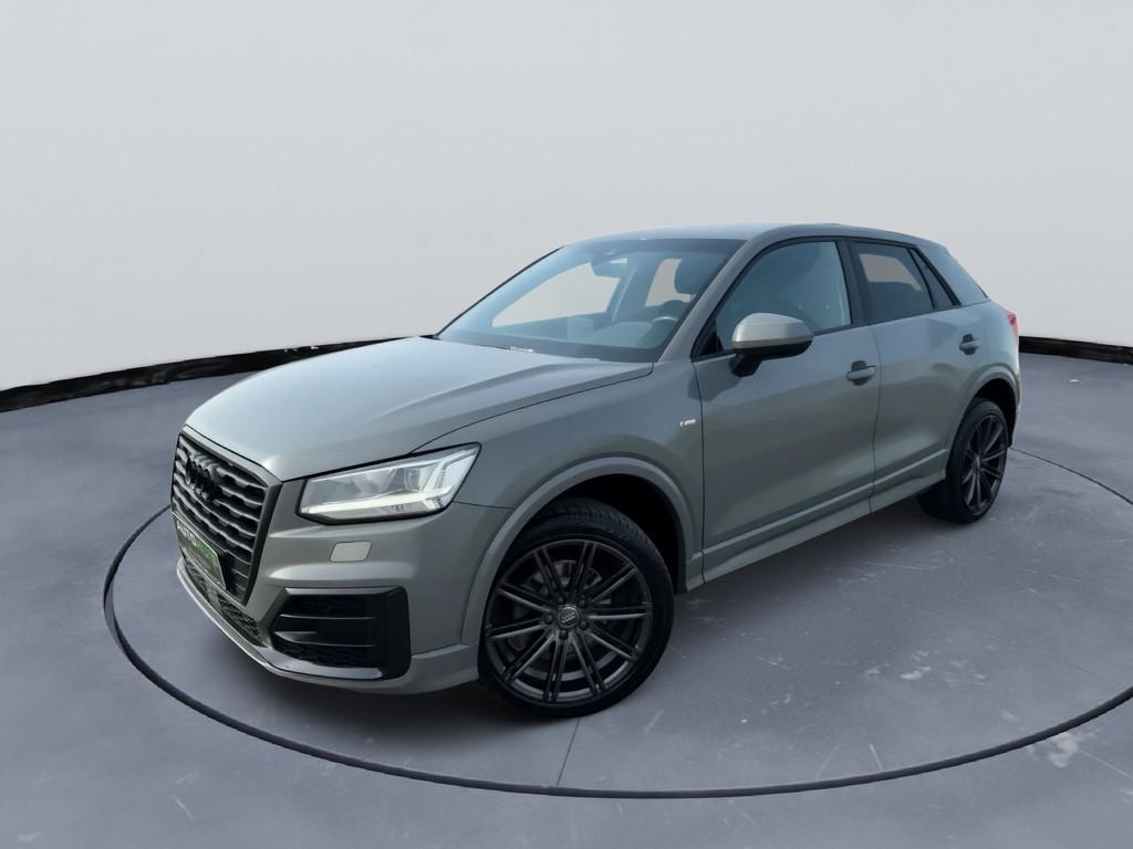 Audi Q2 Audi Q2 35 TFSI Sport S line Automaat Virtual Cockpi, Auto's, 15 km/l, 4 cilinders, 150 pk, Leder en Stof