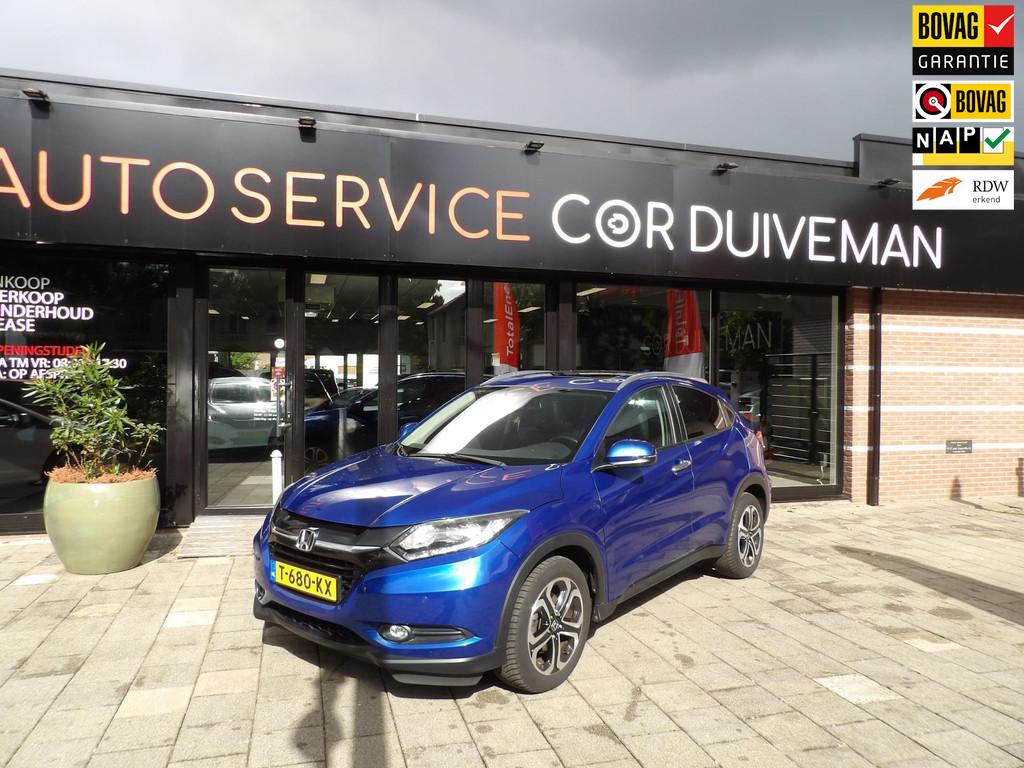 Honda HR-V 1.5 i-VTEC Executive // PANORAMA / AIRCO / CRUISE, Auto's, Honda, Voorwielaandrijving, 12 maanden, Blauw, Bedrijf