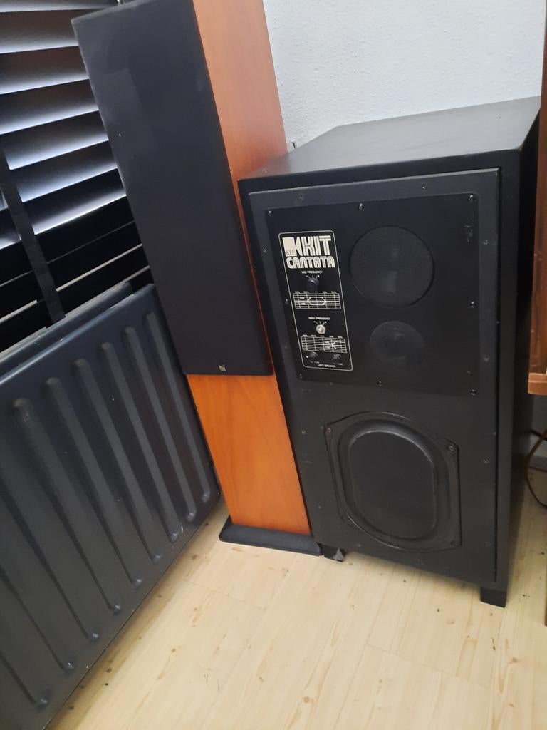 KEF Cantata en KEF Concerto geluidsboxen, Gebruikt, Overige typen, 120 watt of meer, Ophalen