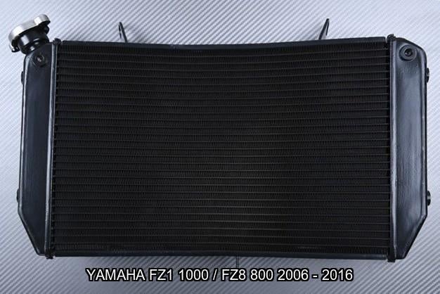Radiateur Koeler AVDB YAMAHA FZ1 1000 / FZ8 800 2006 - 2016, Ophalen of Verzenden, Nieuw