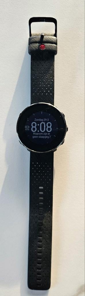 Polar Vantage M - Goede staat met bijna nieuw bandje, Ophalen of Verzenden, Gebruikt, Zwart, Android