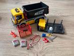 Playmobil vrachtwagen - 70444, Kinderen en Baby's, Ophalen, Zo goed als nieuw, Complete set