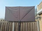 Windscherm voor terras of tuin - Donkergrijs, Ophalen, Gebruikt
