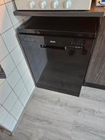 Fitelli Vaatwasser Zwart - Zo goed als nieuw, Ophalen, 60 cm of meer, Zo goed als nieuw, 85 tot 90 cm