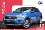 Volkswagen T-Roc 1.5 TSI 150pk DSG Sport | Panoramadak | Nav, Auto's, Volkswagen, 12 maanden, Stof, Blauw, Origineel Nederlands