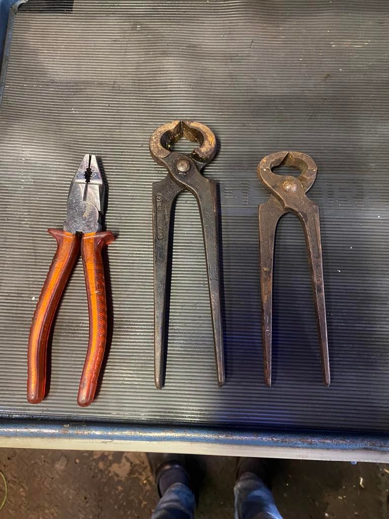Knipex tangen, Doe-het-zelf en Verbouw, Gereedschap | Handgereedschap, Ophalen of Verzenden, Zo goed als nieuw