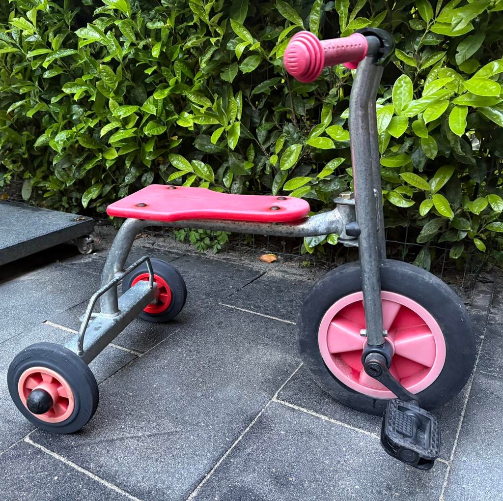 Driewieler Okido (Midi), Ophalen, Gebruikt