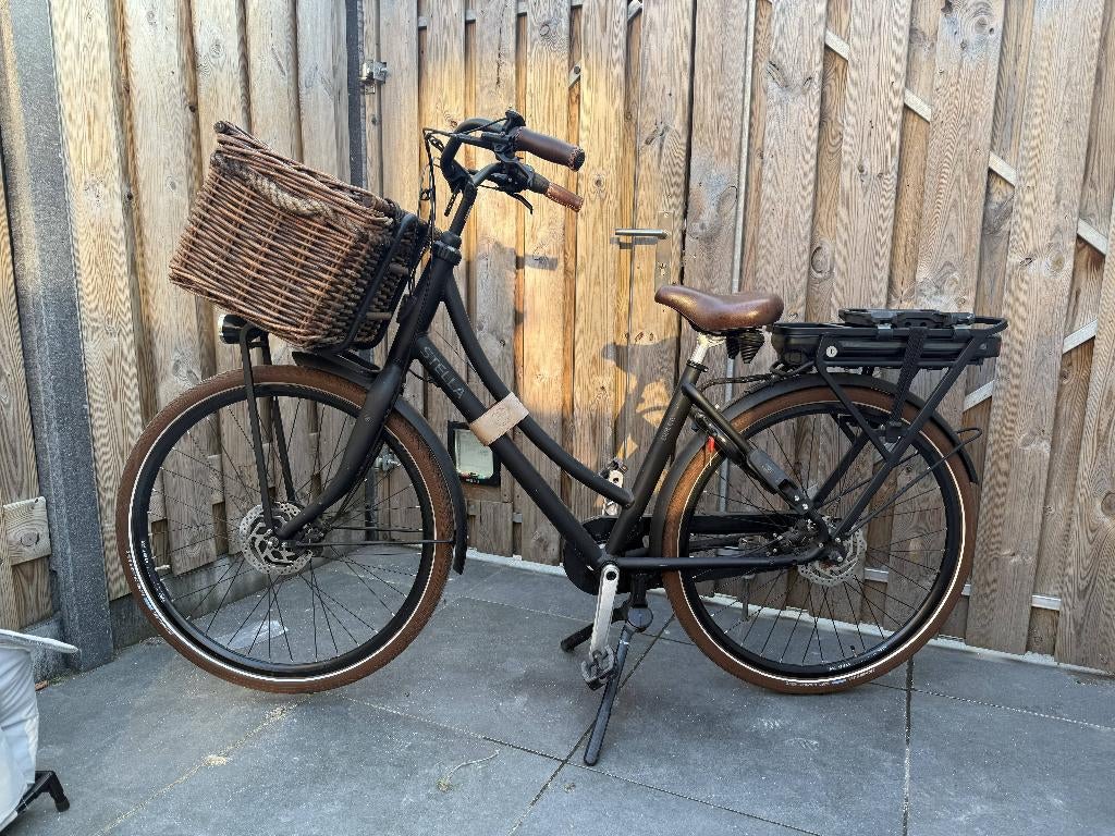 Stella elektrische fiets 28 inch Framemaat: 49, Gebruikt, 51 tot 55 cm, 50 km per accu of meer, Ophalen