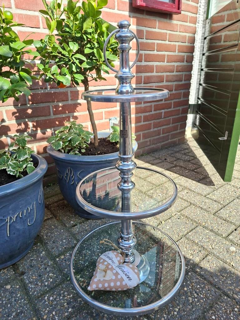 Rivièra Maison Berkeley Etagère, Ophalen, Zo goed als nieuw, Metaal