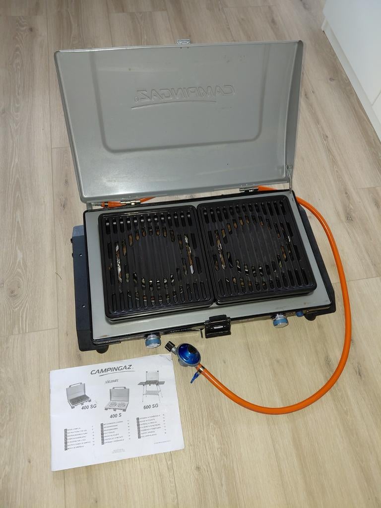 Campingaz 600 SG Stove & Grill kooktoestel, Ophalen, Gebruikt