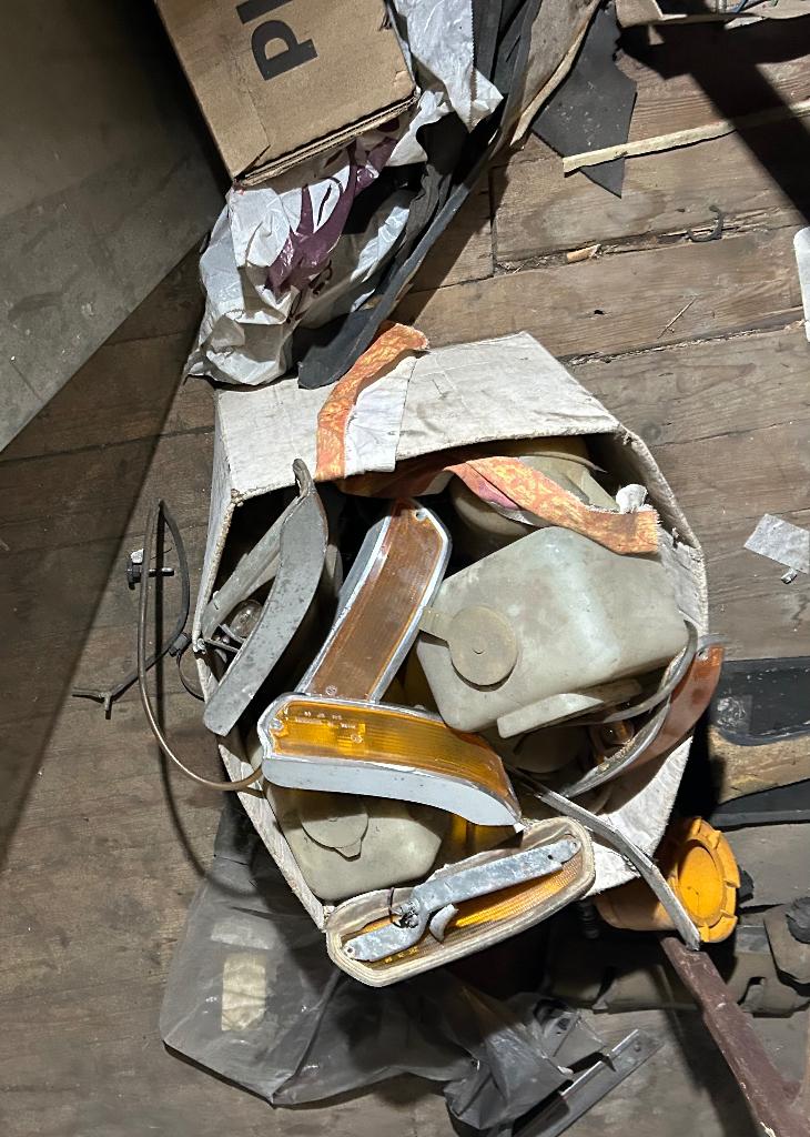 BMW 02 e10 onderdelen. BMW 1502 1602 2002 tii, Ophalen, Gebruikt, BMW