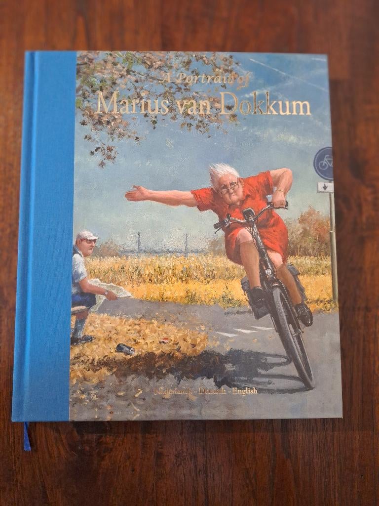 Boek Marius van Dokkum 5, Ophalen of Verzenden, Nieuw, Schilder- en Tekenkunst