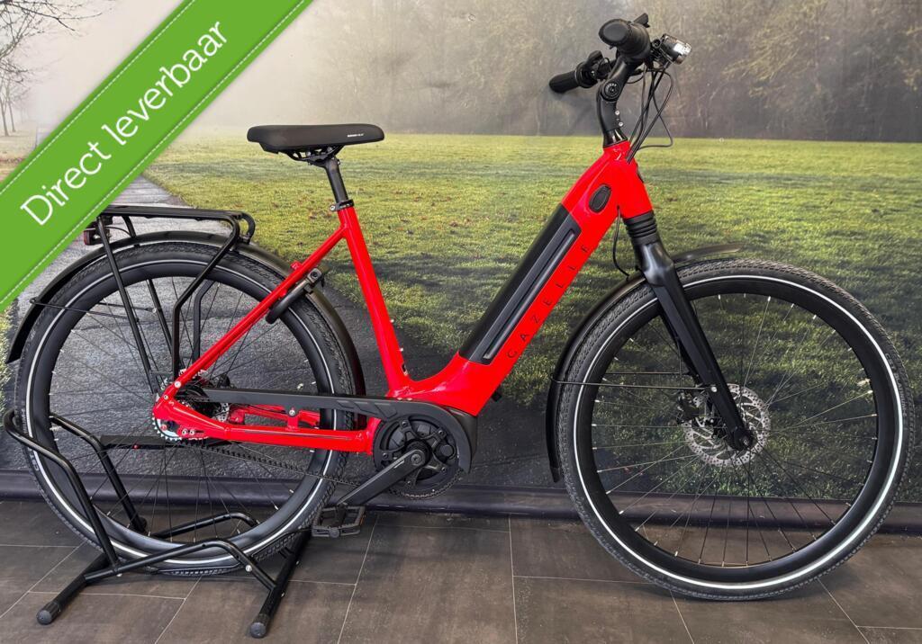 NIEUW: Gazelle Ultimate C8+ – Riemaandrijving - Van €3.799
