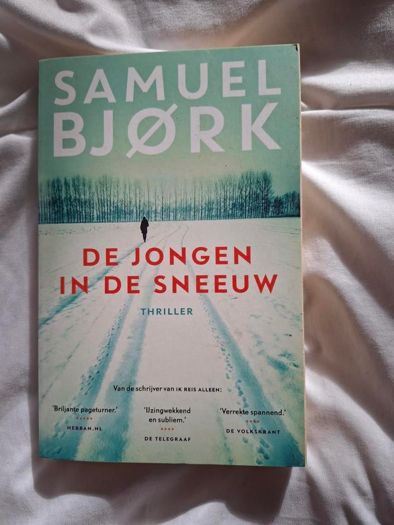 Samuel Bjørk - De Jongen in de Sneeuw (Thriller), Ophalen of Verzenden, Zo goed als nieuw, Samuel Bjørk, Scandinavië