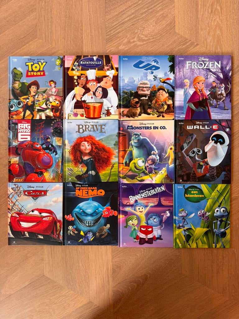 Super leuke leesboekjes uit de Disney serie, Ophalen of Verzenden, Overige figuren, Zo goed als nieuw