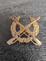 Vaardigheidsinsigne Rifle, Verzamelen, Ophalen of Verzenden, Landmacht, Nederland, Embleem of Badge