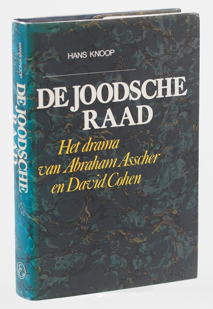 De Joodsche Raad 1e druk GESIGNEERD DOOR HANS KNOOP, Tweede Wereldoorlog, Ophalen of Verzenden, Zo goed als nieuw, Algemeen