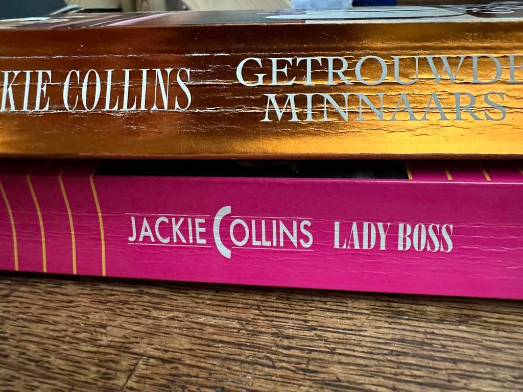 Jackie Collins: 2 titels, Boeken, Ophalen of Verzenden, Zo goed als nieuw