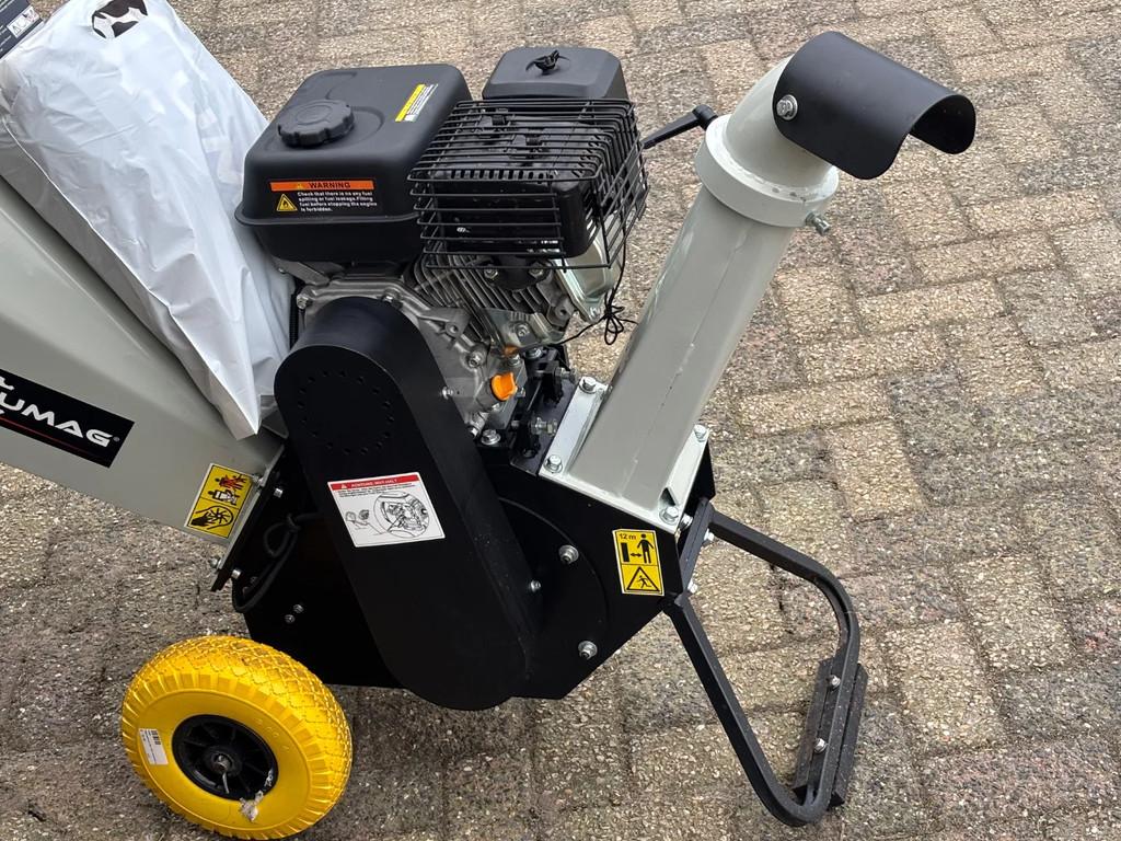 Lumag DEMO hakselaar hc10 hout versnipperaar, Hakselaar