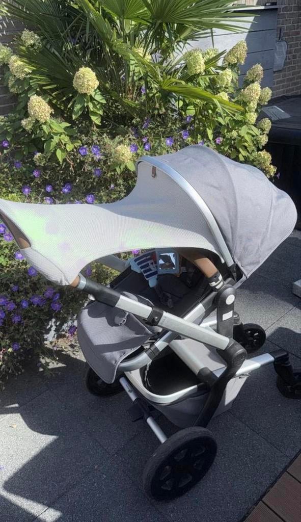 Joolz Day 2 kinderwagen Grey 3-in-1, Kinderen en Baby's, Kinderwagens en Combinaties, Overige merken, Gebruikt, Ophalen of Verzenden