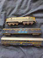 Lima NS 1220 Locomotief met 2 rijtuigen, Hobby en Vrije tijd, Gelijkstroom, Ophalen of Verzenden, NS, Lima