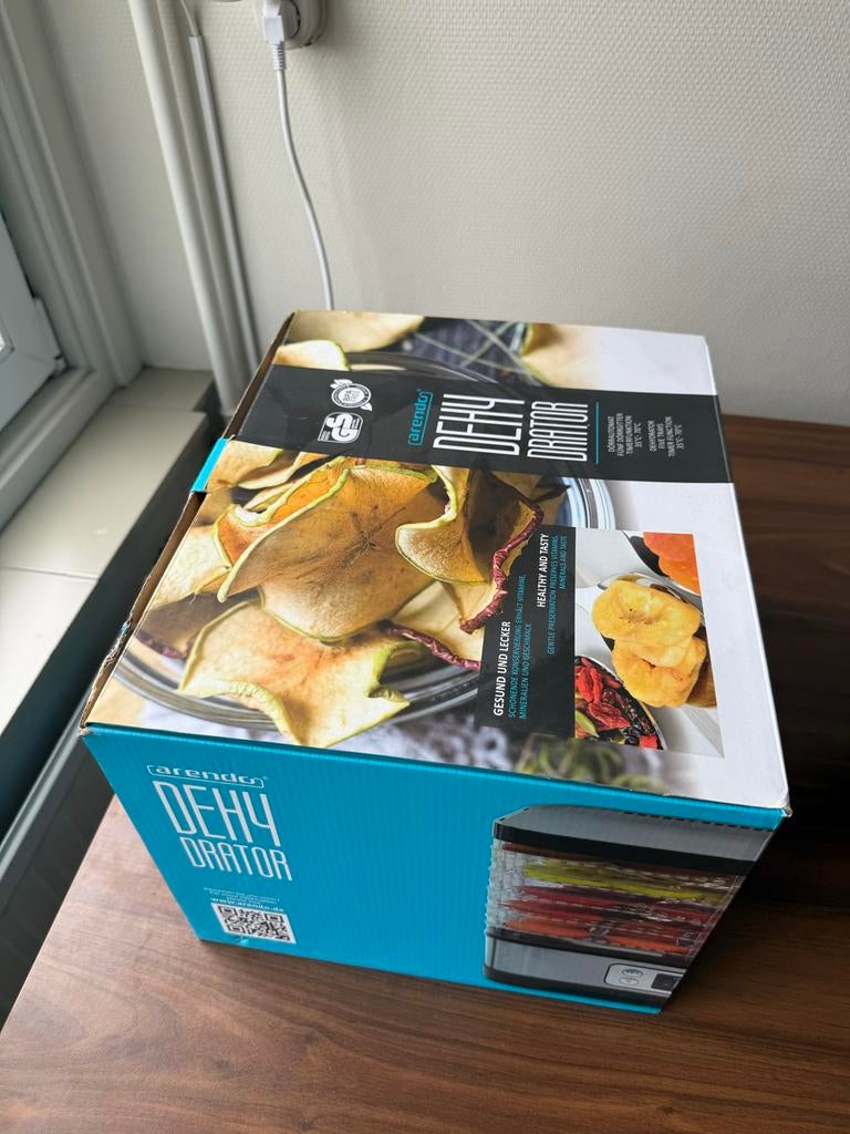 Arendo Dehydrator - Voedseldroger voor fruit en groenten - Overige Witgoed en Apparatuur