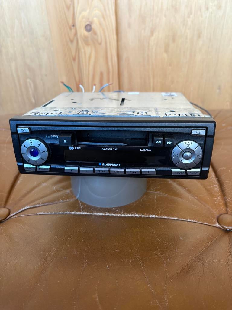Blaupunkt Ravenna C32 autoradio cassette oldtimer radio, Auto diversen, Autoradio's, Ophalen of Verzenden, Zo goed als nieuw