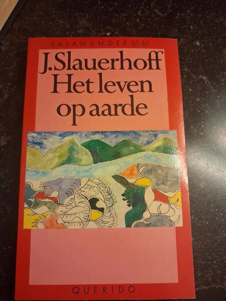 J. Slauerhoff - Het leven op aarde (Salamander), Boeken, Literatuur, Gelezen, Nederland, Ophalen of Verzenden
