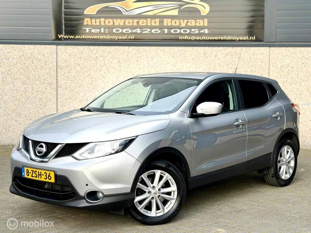 Nette Nissan Qashqai 1.2 |NEW KETTING+KOPPELING|, Auto's, Voorwielaandrijving, Euro 5, Gebruikt, 4 cilinders