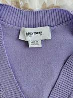 Ready to Fish by Ilja trui maat 36 lila/paars, Kleding | Dames, Verzenden, Ready to Fish by Ilja, Paars, Zo goed als nieuw