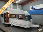 Hobby De Luxe 455 UF ( 1e eigenaar ), Caravans en Kamperen, Caravans, Rondzit, Hobby, Bedrijf, 4 tot 5 meter
