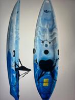 Kajak met peddels en karretje, Watersport en Boten, Ophalen, Gebruikt, 1-persoons