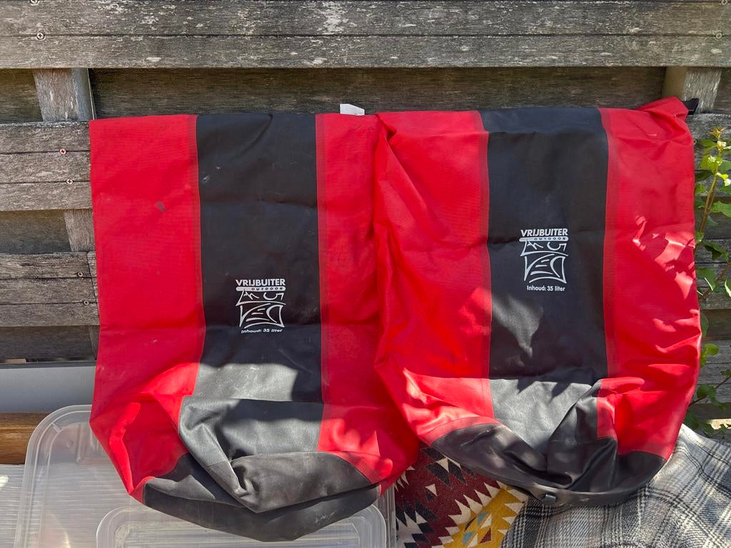Vruibuiter Dry Bag 35L - Waterdichte Zak voor Fiets, Ophalen of Verzenden, Gebruikt