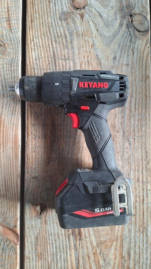 Keyang DD18BL Accu Schroefmachine, ., Ophalen of Verzenden, Zo goed als nieuw, .
