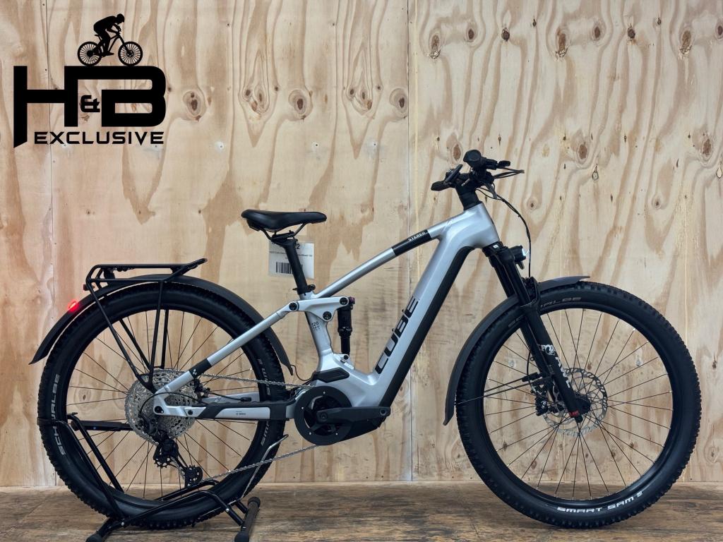 Cube Stereo Hybrid 120 Race 750 Allroad E-Mountainbike XT, Niet ingevuld, Ophalen of Verzenden, Zo goed als nieuw, Niet ingevuld