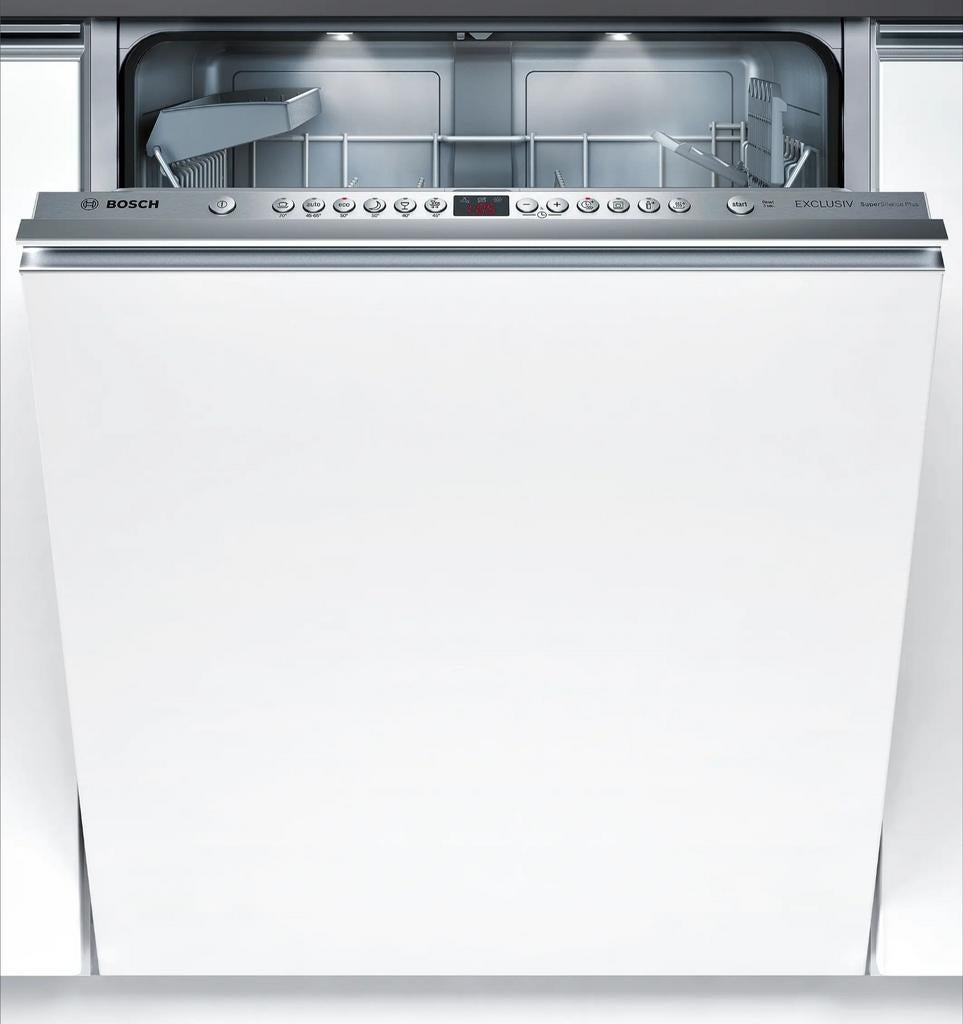 Bosch Exclusiv inbouw vaatwasser met projectie op de vloer, Witgoed en Apparatuur, Vaatwasmachines, Ophalen, Minder dan 10 liter