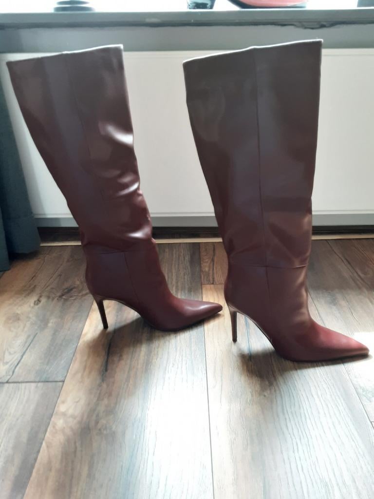 Laarzen maat 41, Kleding | Dames, Schoenen, Hoge laarzen, Nieuw, Rood, Ego