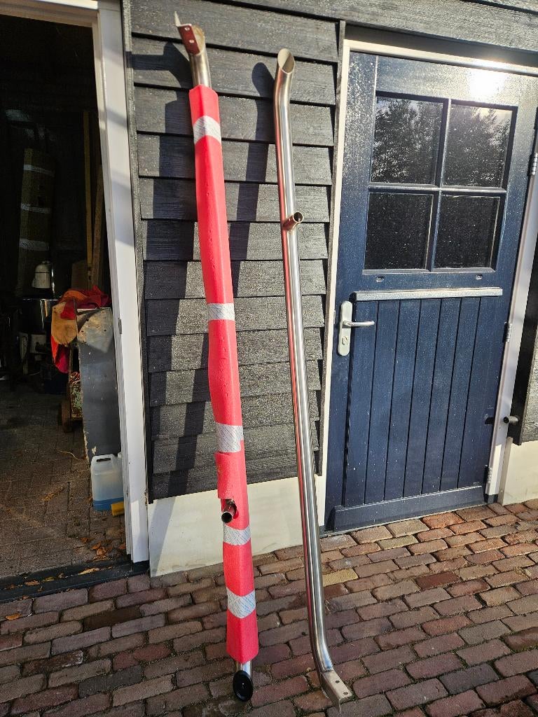 Side bars Toyota RAV 4, De Side bars zijn van RVS, Ophalen, Nieuw