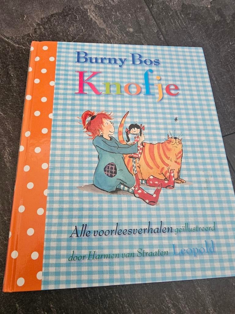 Burny Bos Knofje - Alle voorleesverhalen, Ophalen of Verzenden, Nieuw, Sprookjes