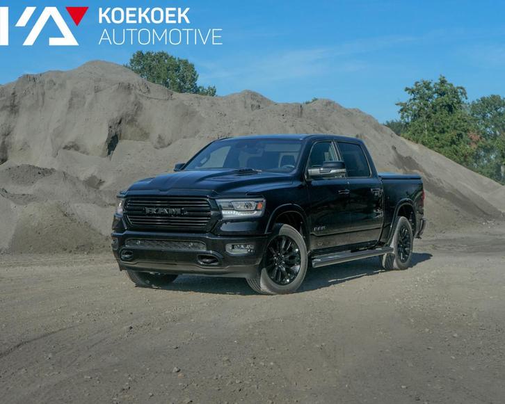 Dodge Ram 1500 5.7 V8 4x4 Crew Cab Laramie | LPG | Harman ka, Auto's, Dodge, Bedrijf, Te koop, RAM 1500, 4x4, ABS, Achteruitrijcamera