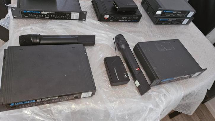 Draadloos microfoon, Muziek en Instrumenten, Microfoons, Gebruikt, Overige typen, Draadloos, Ophalen