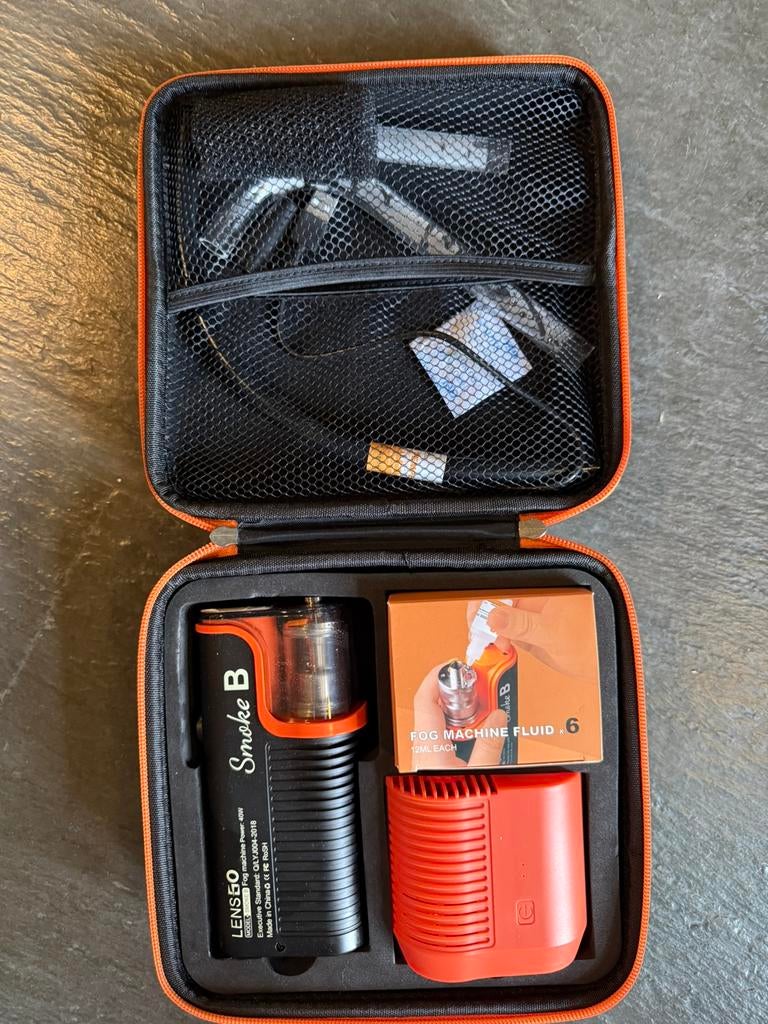 LensGo fog machine. Rookmachine, Ophalen of Verzenden, Zo goed als nieuw