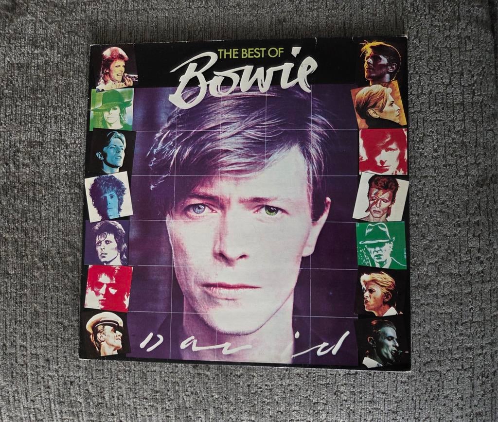 David Bowie - The Best of Bowie LP, Ophalen of Verzenden, Gebruikt, 12 inch