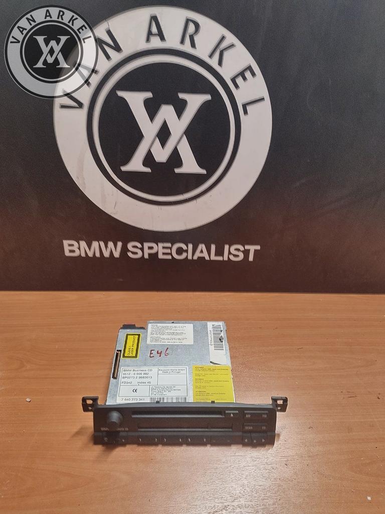 Radio CD Speler E46 9983613, Gebruikt, -, -, Ophalen of Verzenden
