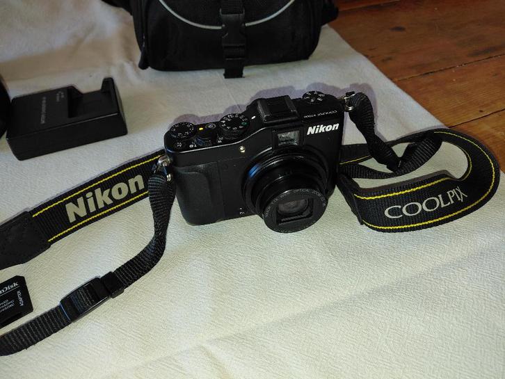 Nikon coolpix P7000, Audio, Tv en Foto, Fotocamera's Digitaal, Zo goed als nieuw, Compact, Nikon, 4 t/m 7 keer, Ophalen
