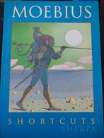 MOEBIUS SHORTCUTS HARDCOVER SHERPA, Eén stripboek, Ophalen of Verzenden, Zo goed als nieuw, Moebius