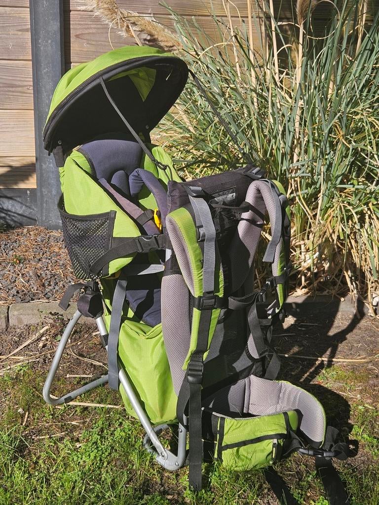Deuter Kid Comfort Plus kinderdrager kleur groen, Overige merken, Gebruikt, Ophalen of Verzenden, Deuter