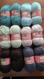 Action Acryl Garen - 12 Bollen in Diverse Kleuren, Ophalen of Verzenden, Nieuw, Breien of Haken, Wol of Garen